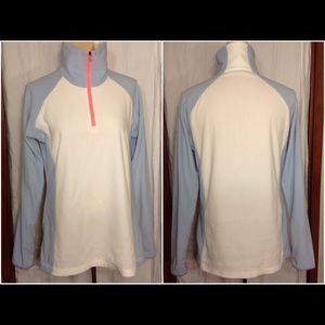 Women's Size M Columbia Fleece Zip Up Pullover